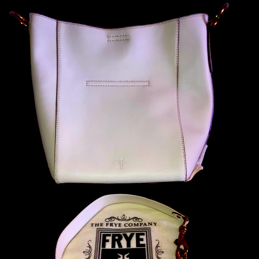 FRYE Harness Hobo Leather Satchel